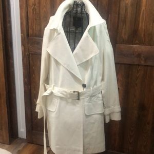 Talbots trench coat